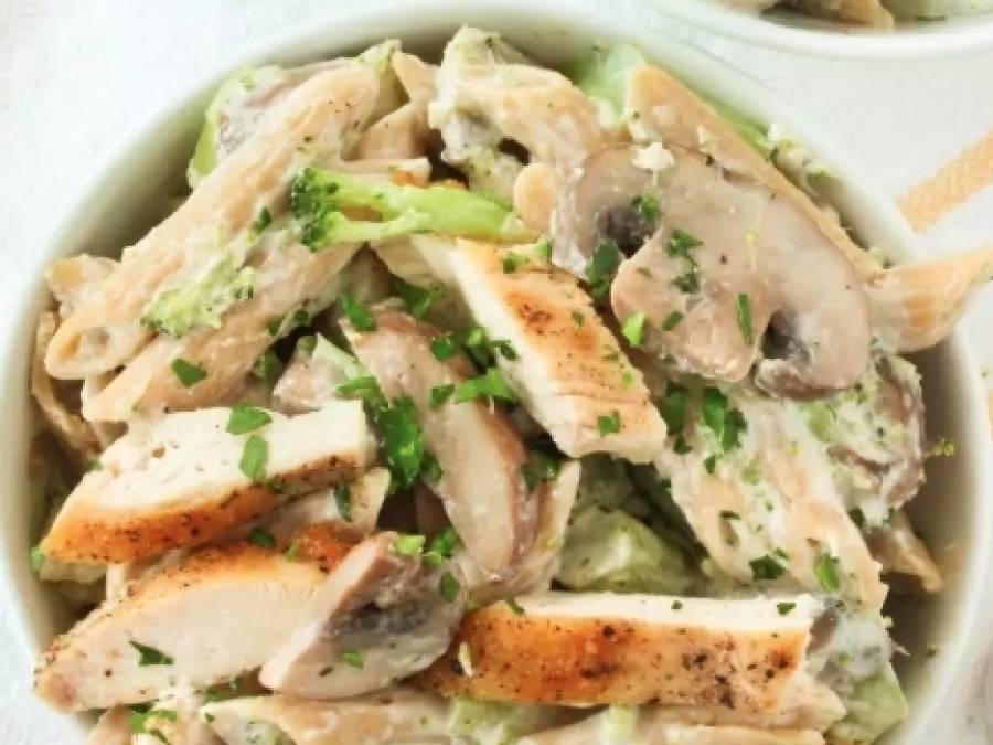 Chicken and Broccoli Penne Pasta