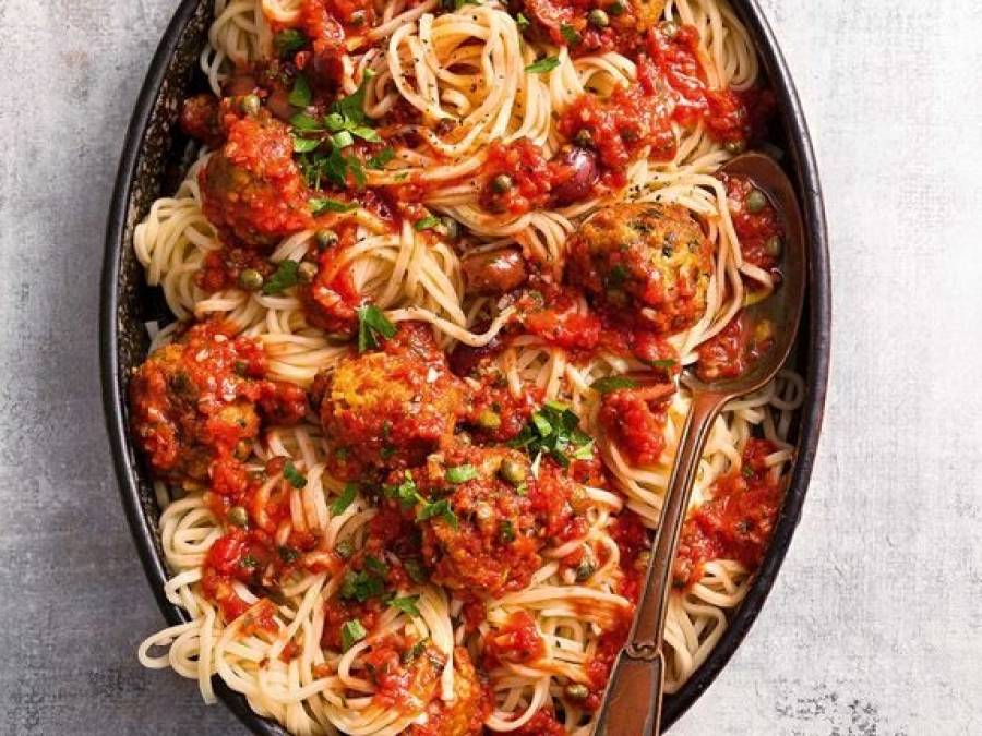 Spaghetti With Pilchards