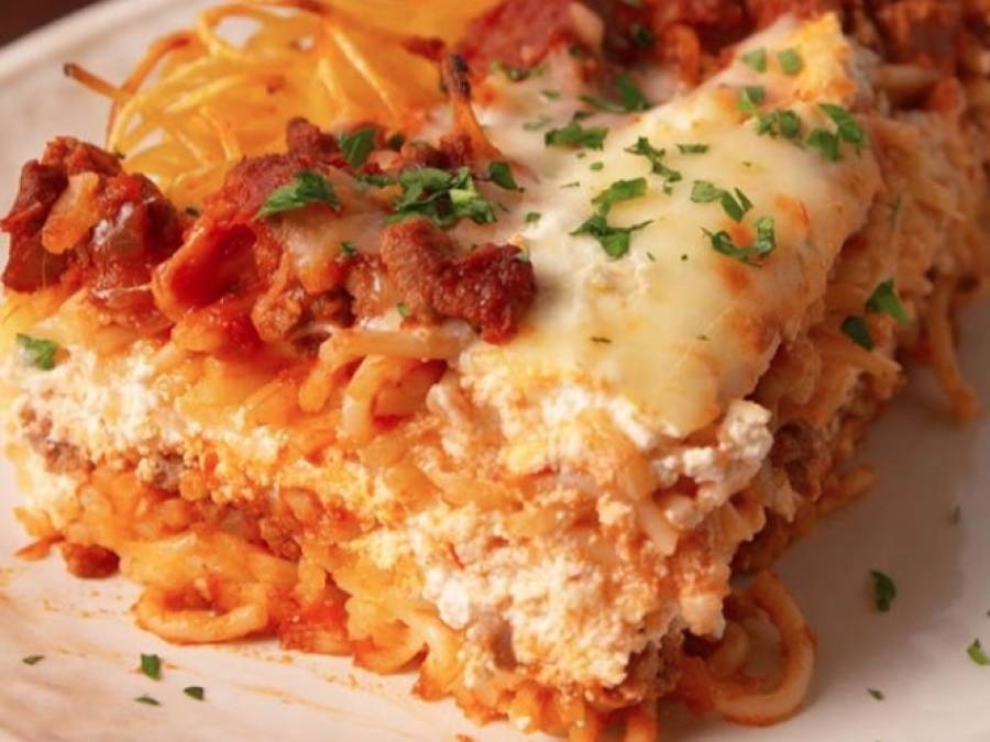 Spaghetti Lasagne